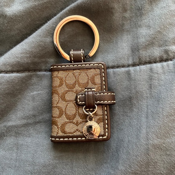 Coach Handbags - Coach photo keychain